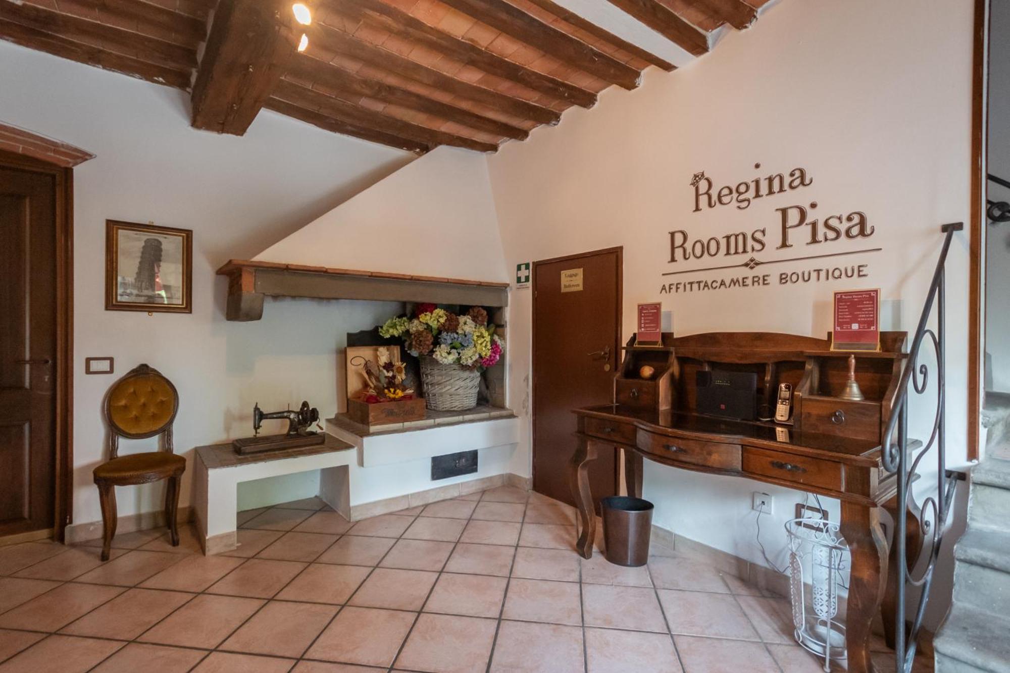 Regina Rooms Пиза Екстериор снимка