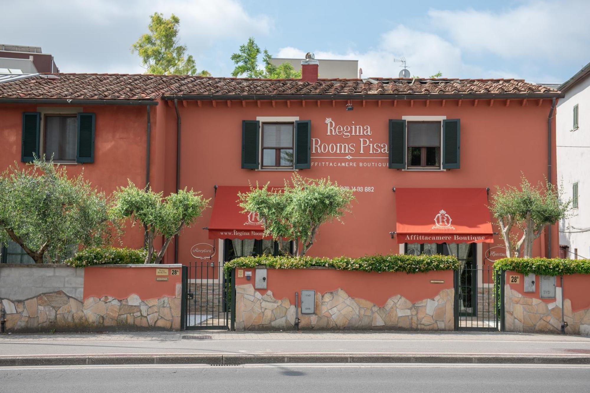 Regina Rooms Пиза Екстериор снимка