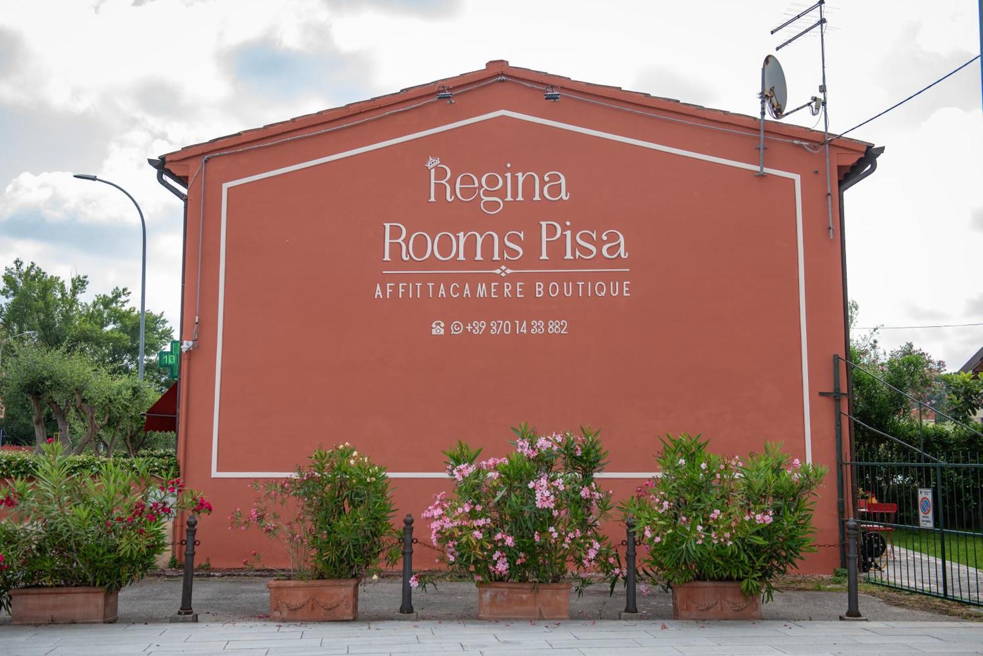 Regina Rooms Пиза Екстериор снимка